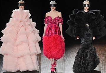 Robes Alexander McQueen