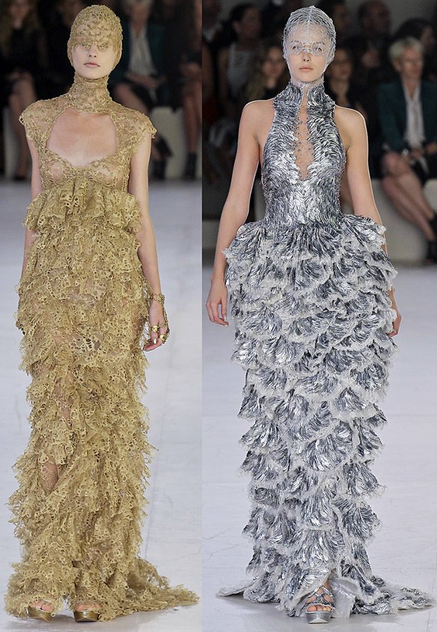 Les plus belles robes Alexander McQueen photos