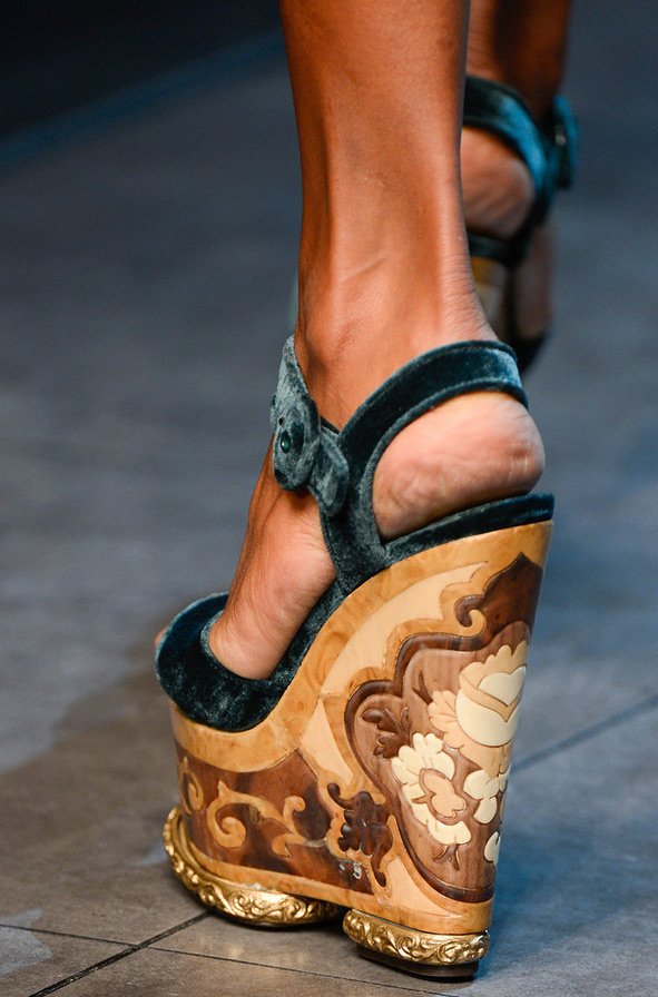 Chaussures pour femmes à la mode Dolce & Gabbana, photo