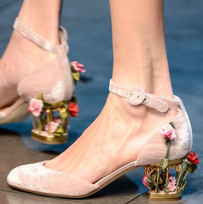 Chaussures pour femmes à la mode Dolce & Gabbana, photo