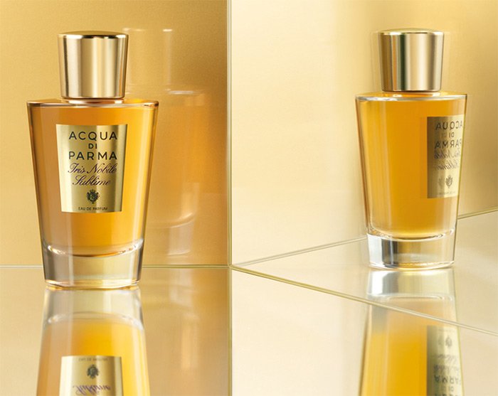 Parfum chaud Iris Nobile Sublime, photo