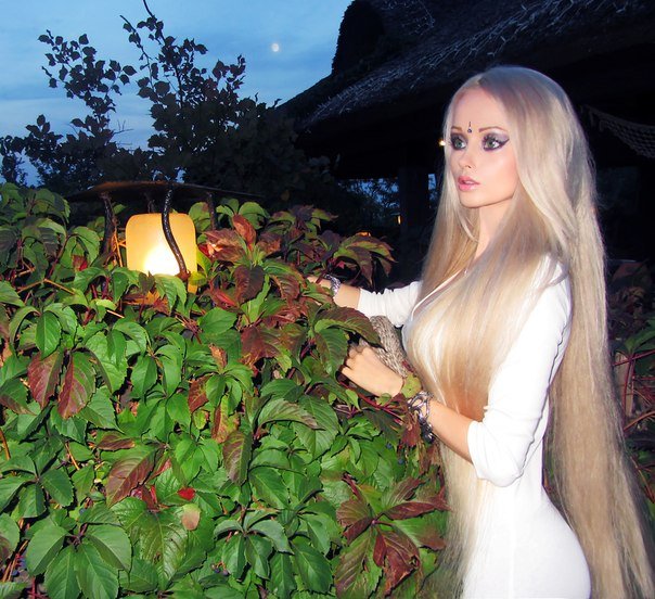 Valeria Lukyanova est la meilleure incarnation de Barbie, photo