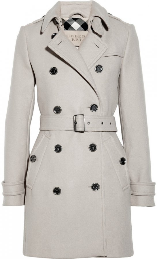 Manteau uni automne 2026, photo