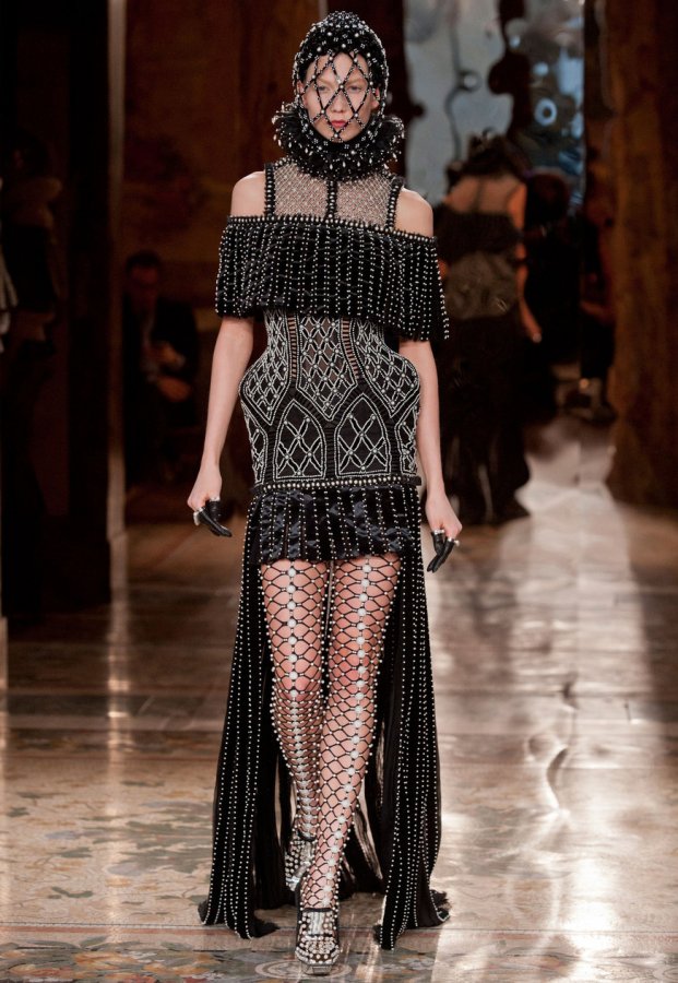 Alexander McQueen, photo de la robe