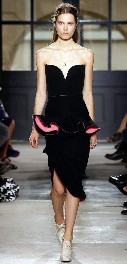Belles robes Balenciaga, photo