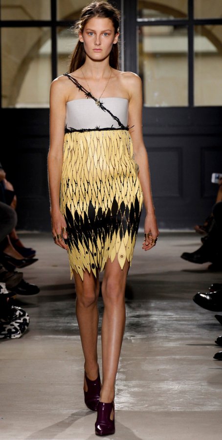 Belles robes Balenciaga, photo