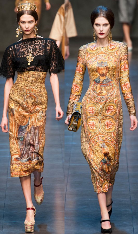 Dolce & Gabbana automne-hiver 2025-2026, collection de photos