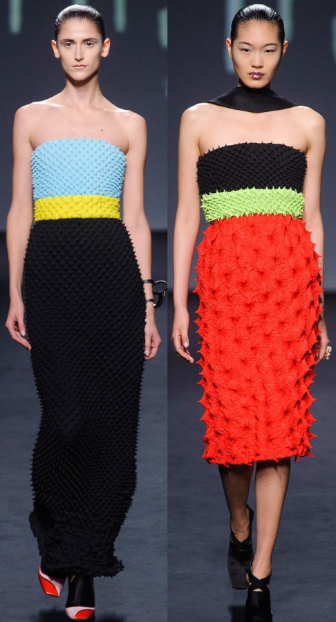 Collection Raf Simons automne-hiver 2025-2026