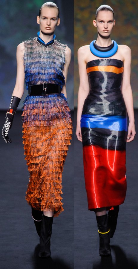 Collection Raf Simons automne-hiver 2025-2026