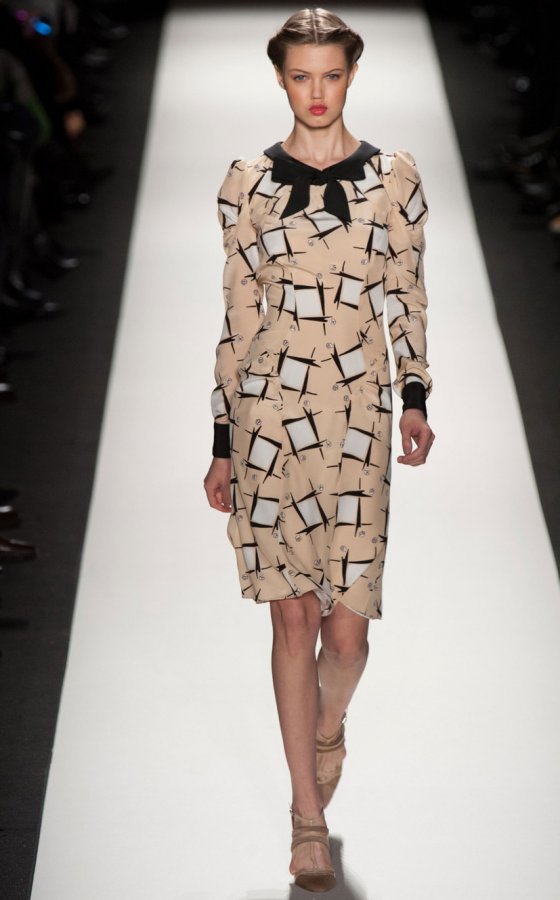 Robe à la mode Carolina Herrera, photo