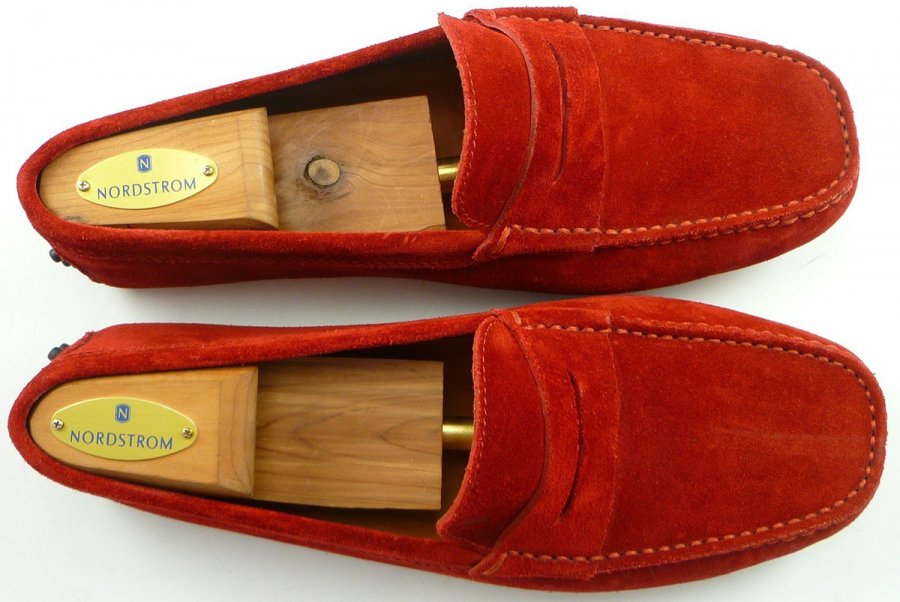 Mocassins rouges, photo