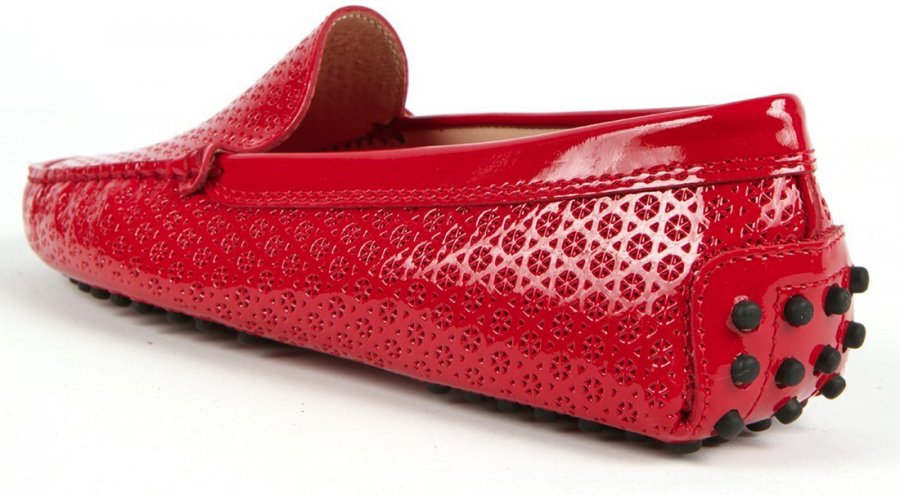 Mocassins rouges, photo