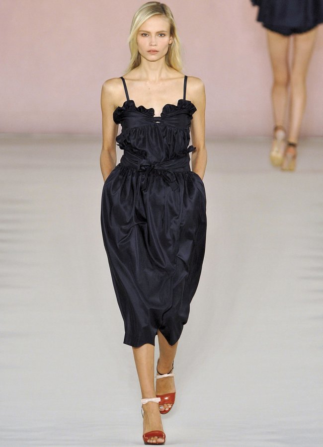 Robe noire par Chlo ?, photo