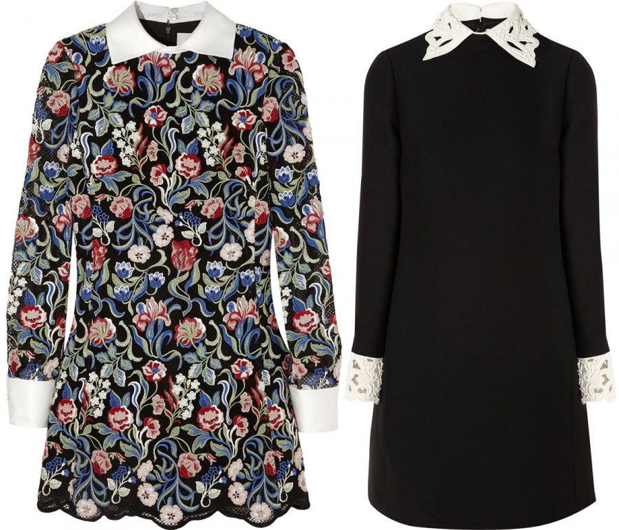 Les plus belles robes à col blanc, photo