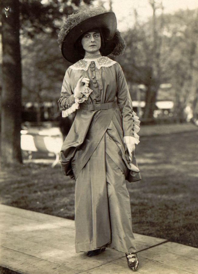 Chapeau à plumes, photo