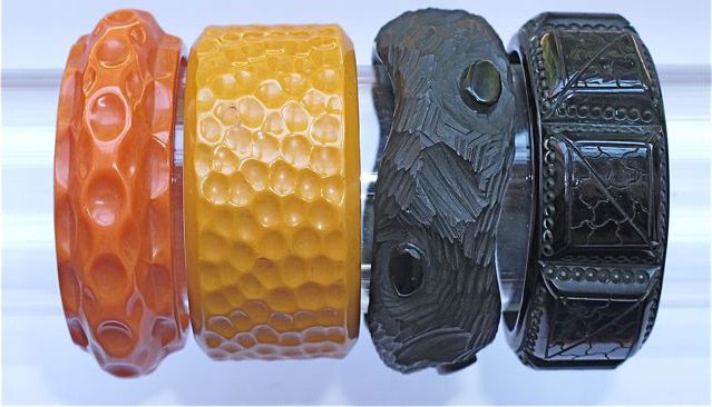 Bracelets vintage, photo