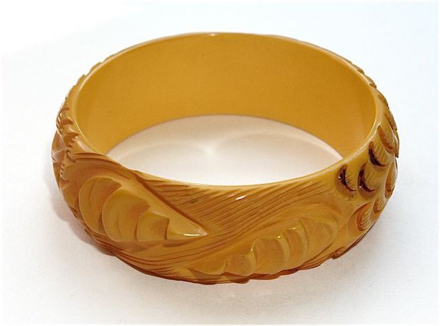 Bracelets en bakélite