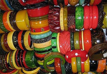 Bracelets en bakélite