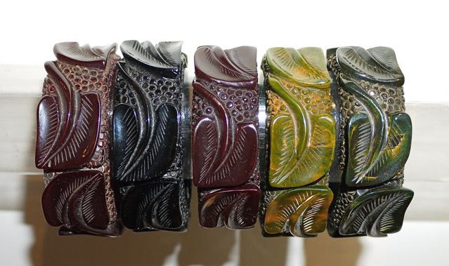 Bracelets vintage, photo