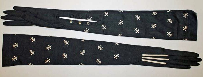 Longs gants vintage, photo