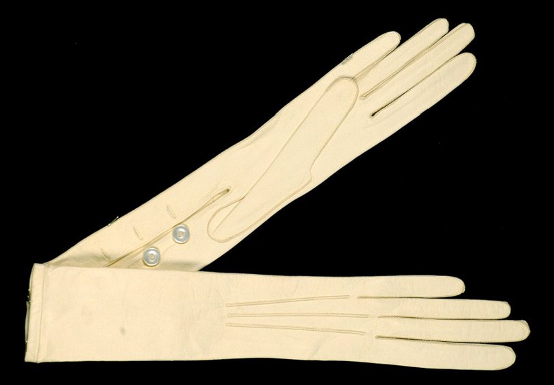 Gants vintage, photo