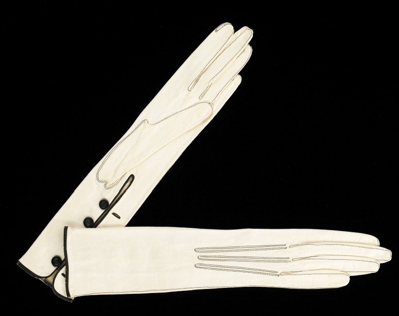 Gants vintage, photo