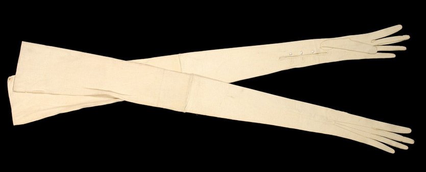 Gants au-dessus du coude, photo