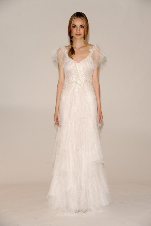 Robe de mariée blanche 2025-2026
