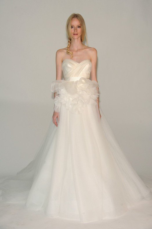 Photo d'une robe de mariée