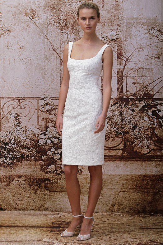 Robe de mariée courte, photo