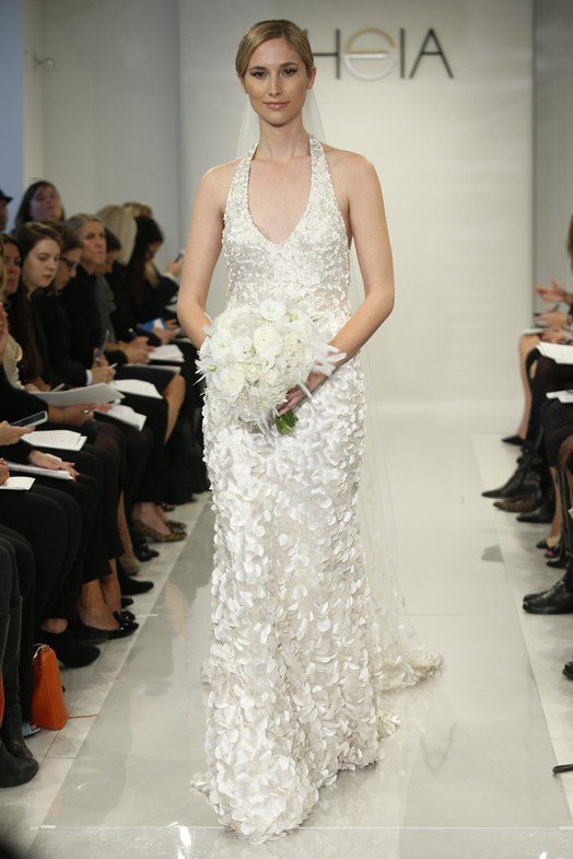 Robe de Mariée Theia Blanc