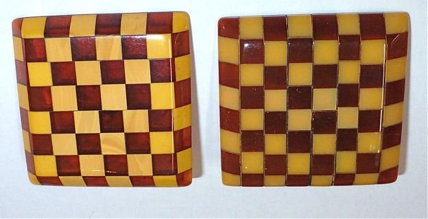 Boutons Vintage en bakélite