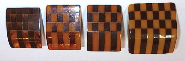 Boutons Vintage en bakélite