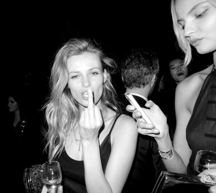 Photo du top modèle Edita Vilkevichute