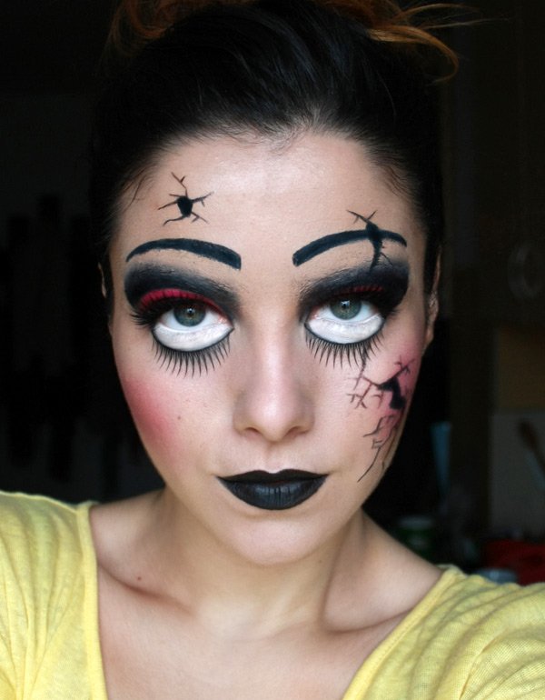 Maquillage Halloween festif, photo