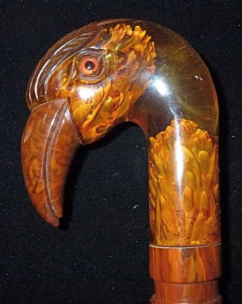 Manche en bakélite, photo