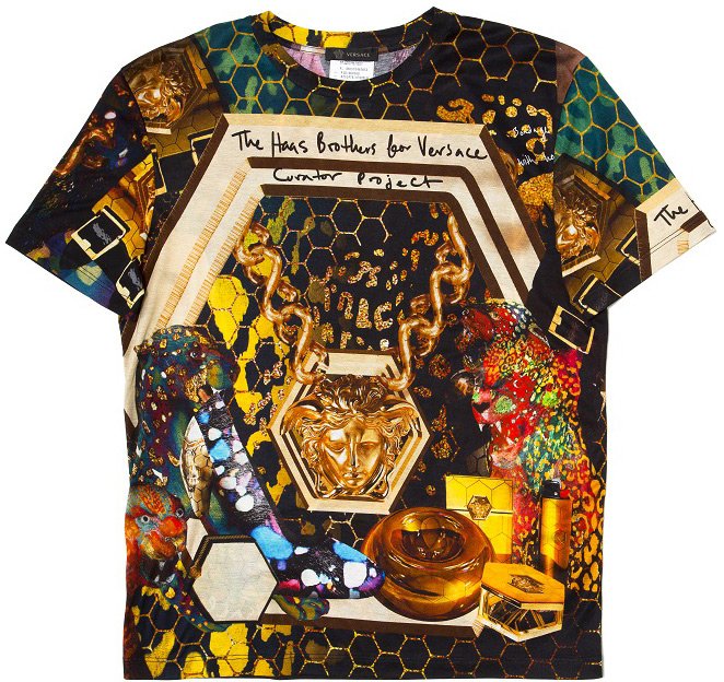 T-shirt - T-shirt Versace, photo