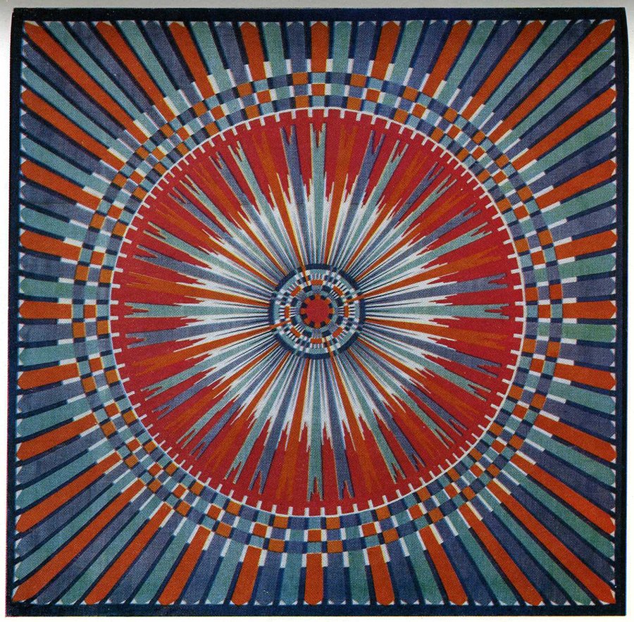 Textiles soviétiques, photo