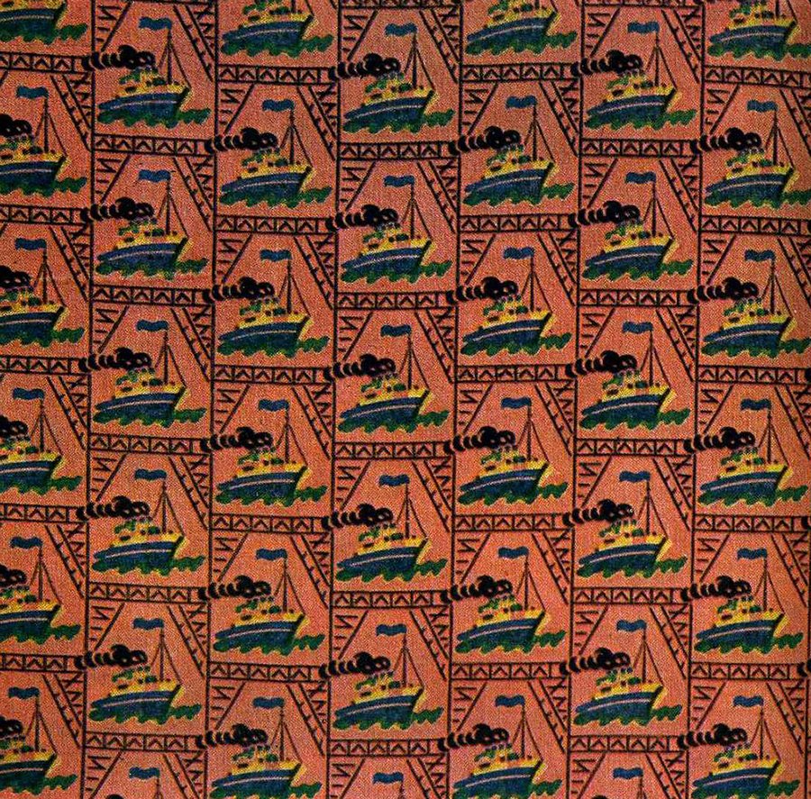 Tissus de propagande soviétique, photo