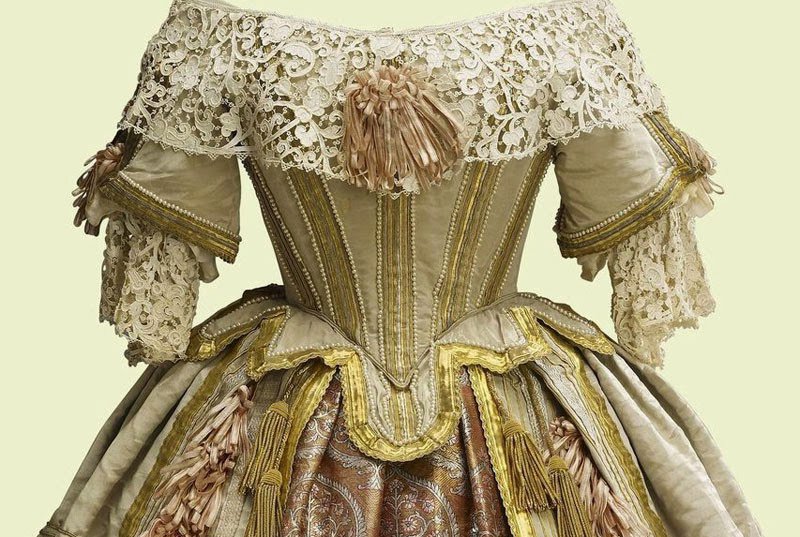 Robe de la reine Victoria, photo