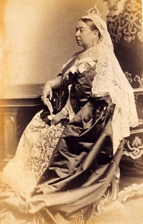 Photo de la reine Victoria