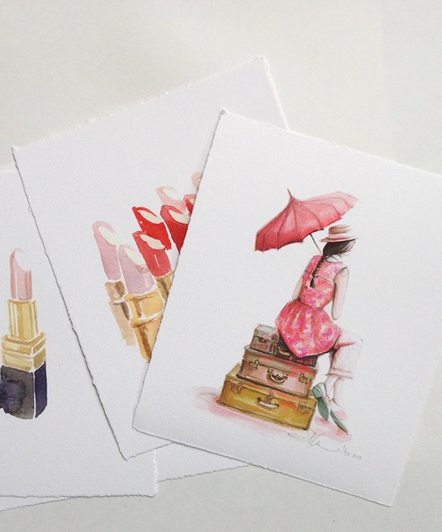 Illustrations de mode