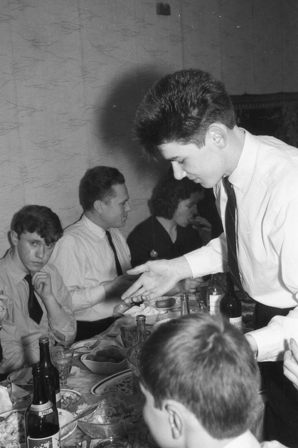 Photo de la fête de mariage