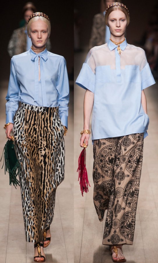 Photo de la collection Valentino printemps-été 2026