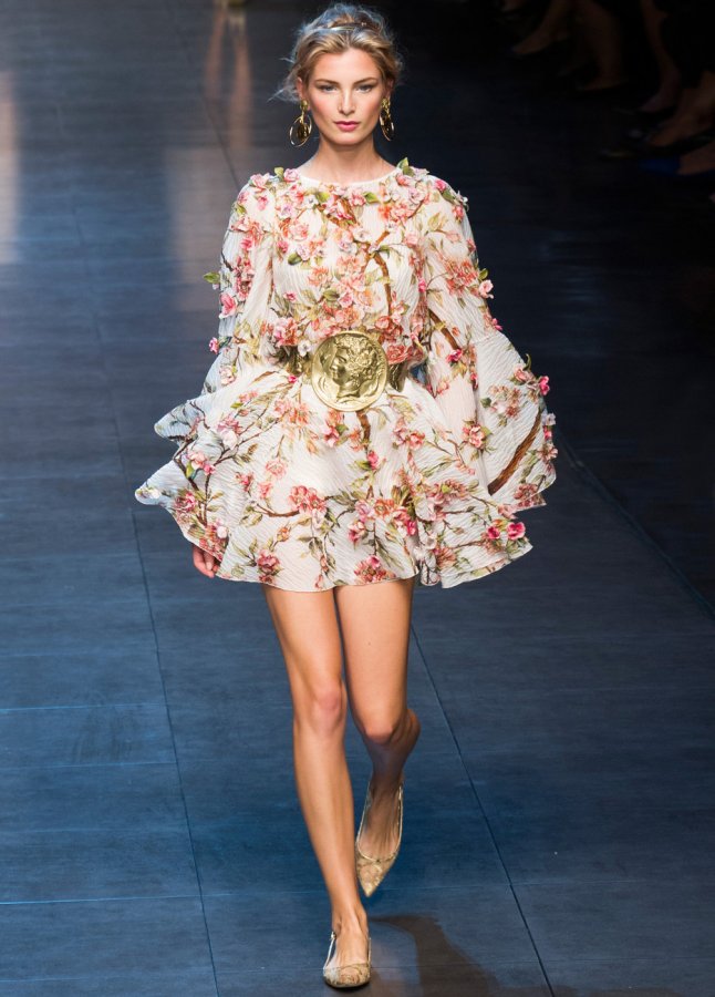 Mode printemps-été 2026, photo