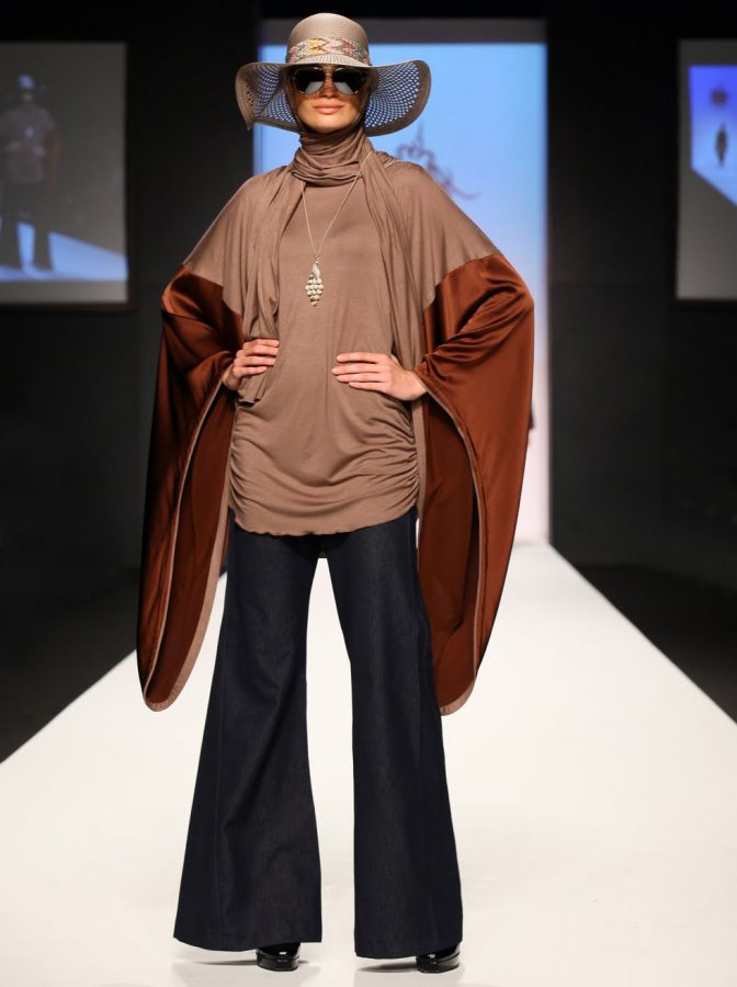 Fille orientale, mode islamique, photo