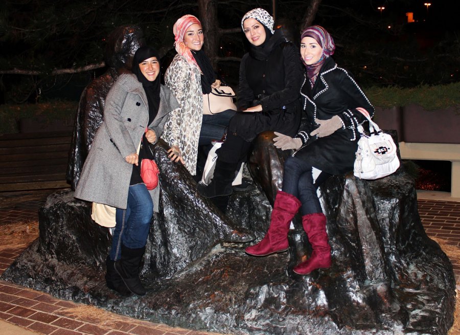 Les filles et l'islam, photo