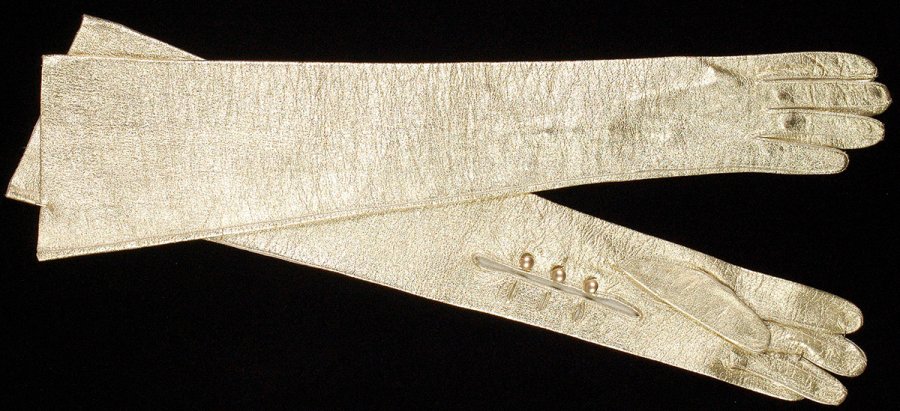 Gants vintage, photo