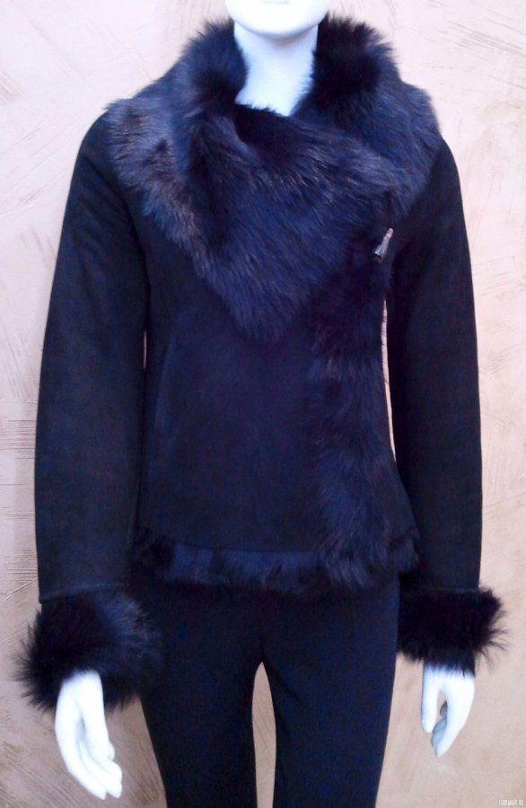 Manteau en peau de mouton Toscane, photo