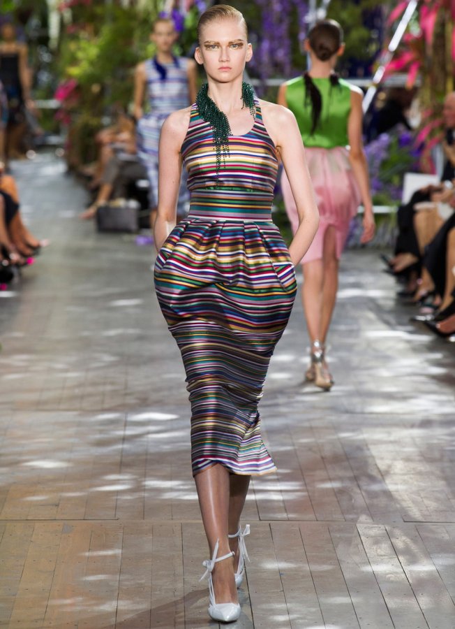 Robe Christian Dior, photo